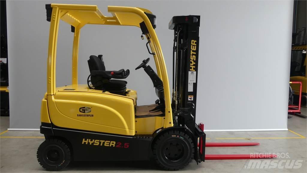 Hyster J2.5XN Elektromos targoncák