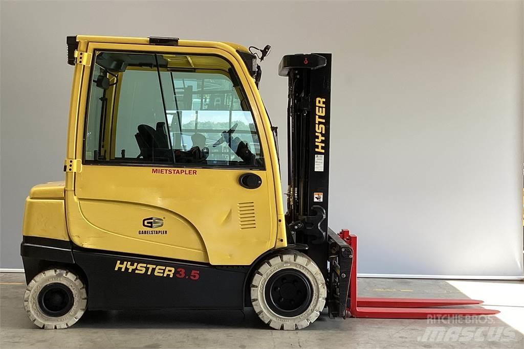 Hyster J3.50XN Elektromos targoncák