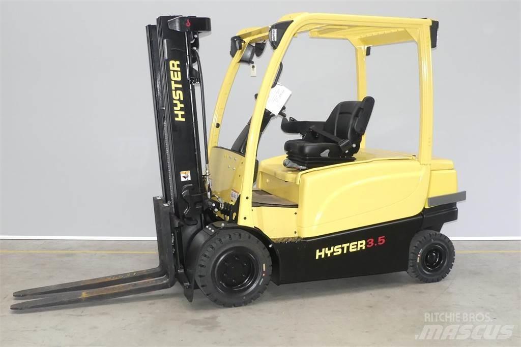 Hyster J3.50XN Elektromos targoncák
