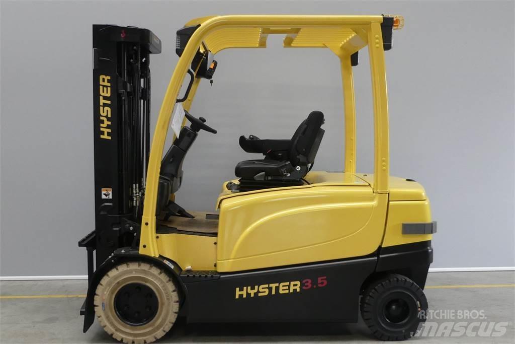 Hyster J3.50XN Elektromos targoncák