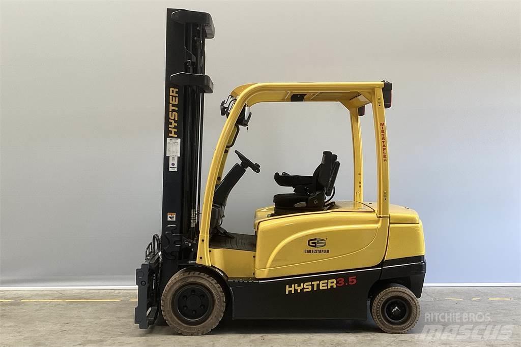 Hyster J3.5XN Elektromos targoncák