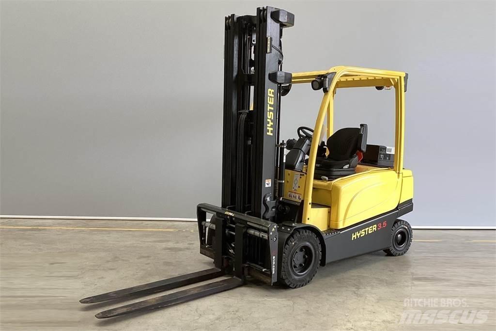 Hyster J3.5XN Elektromos targoncák