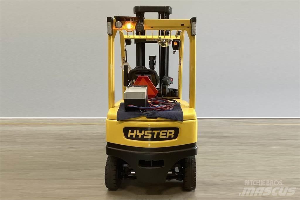 Hyster J3.5XN Elektromos targoncák