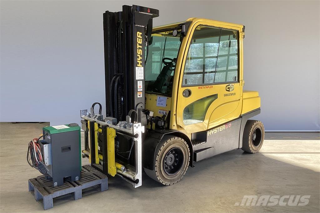 Hyster J5.0XN/6 Elektromos targoncák