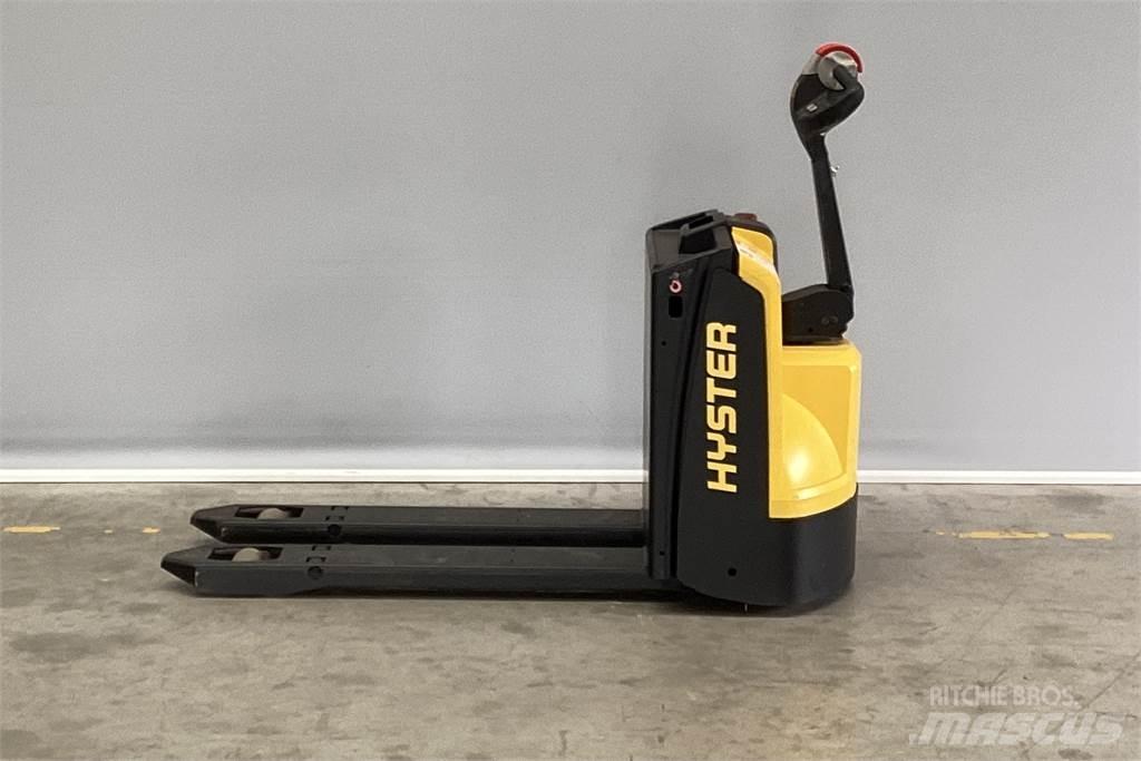 Hyster P1.6 Gyalogkíséretű targonca