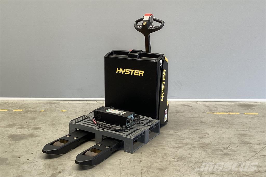 Hyster P1.8 Gyalogkíséretű targonca