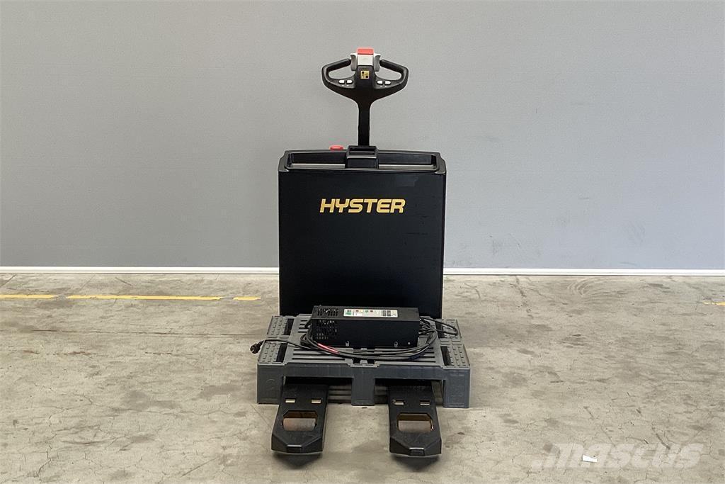 Hyster P1.8 Gyalogkíséretű targonca