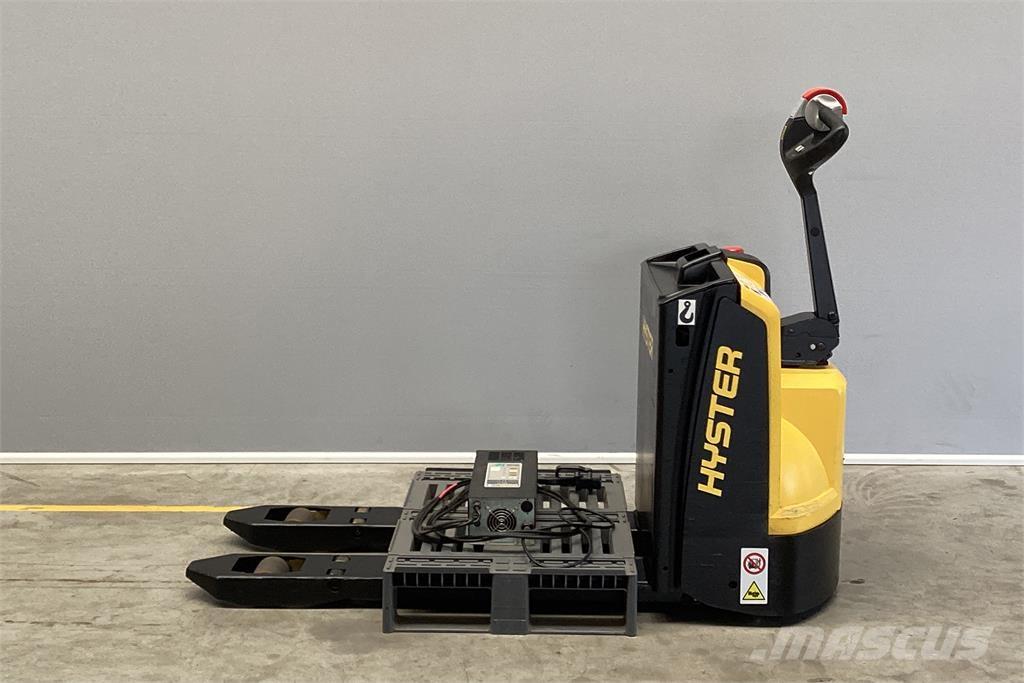 Hyster P1.8 Gyalogkíséretű targonca