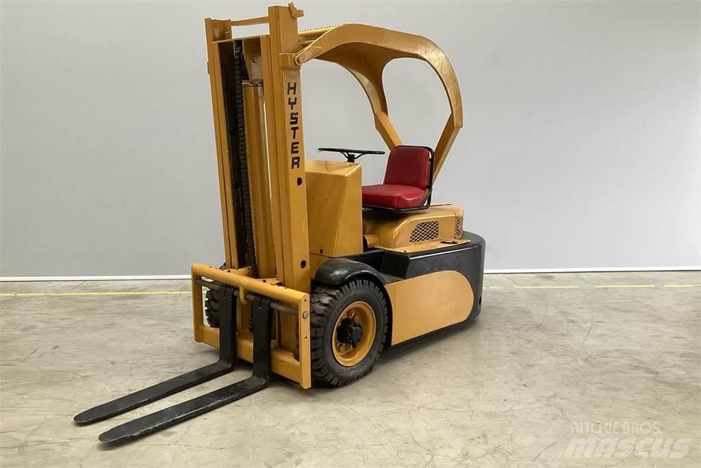 Hyster QC-20 Targoncák-Egyéb