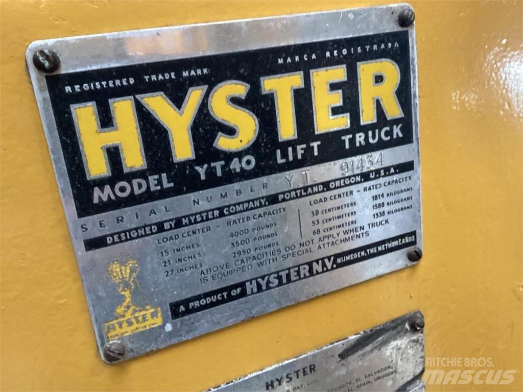 Hyster QC-20 Targoncák-Egyéb