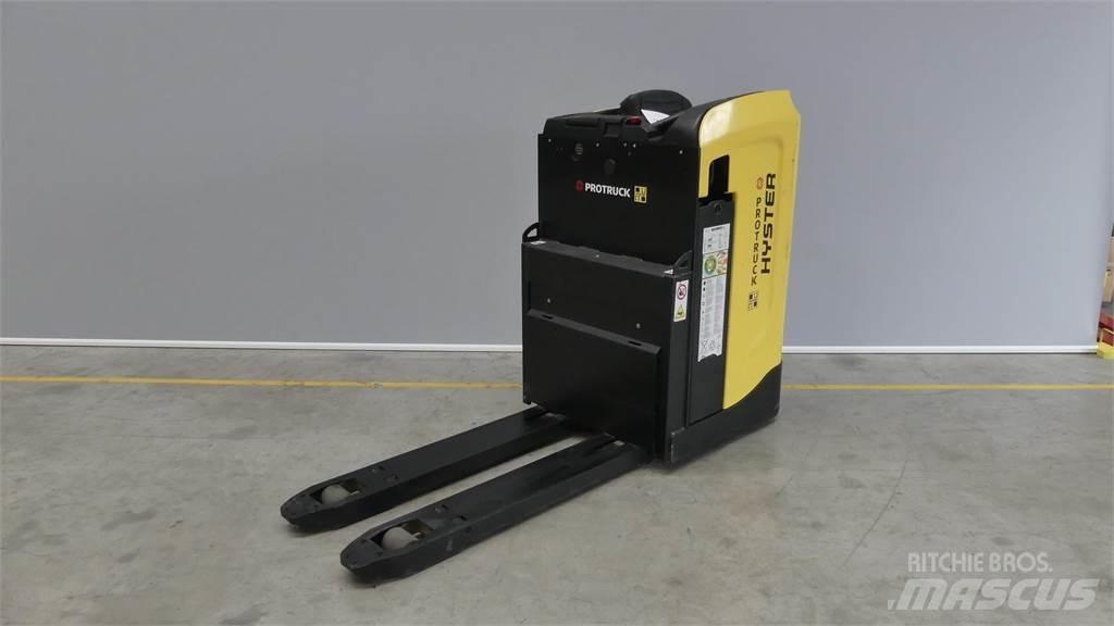 Hyster RP2.0N Elektromos gyalogkíséretű targoncák