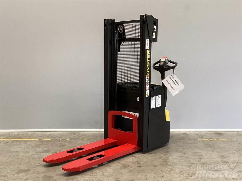 Hyster S1.0 Gyalogkíséretű targonca