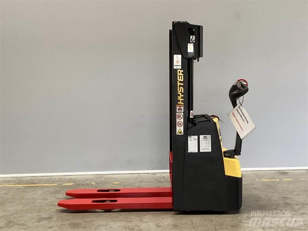 Hyster S1.0 Gyalogkíséretű targonca
