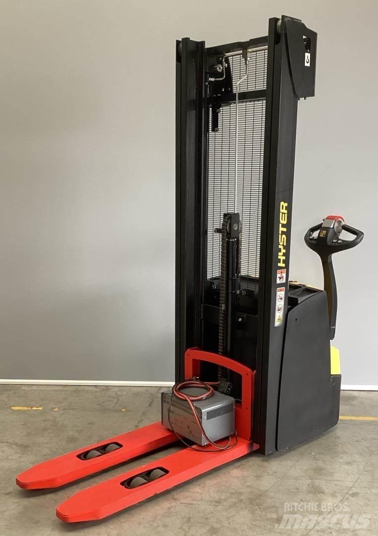 Hyster S1.4 Gyalogkíséretű targonca