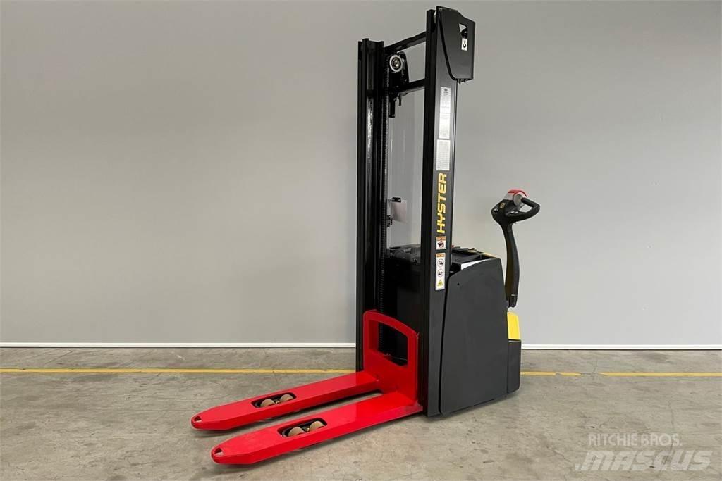 Hyster S1.6 Gyalogkíséretű targonca