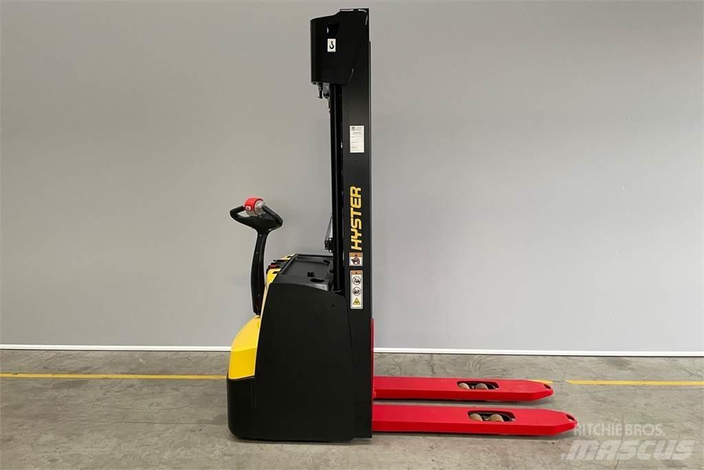 Hyster S1.6 Gyalogkíséretű targonca