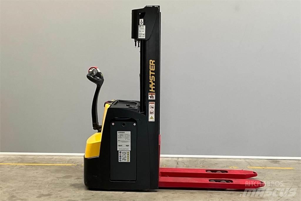 Hyster S1.6 Gyalogkíséretű targonca
