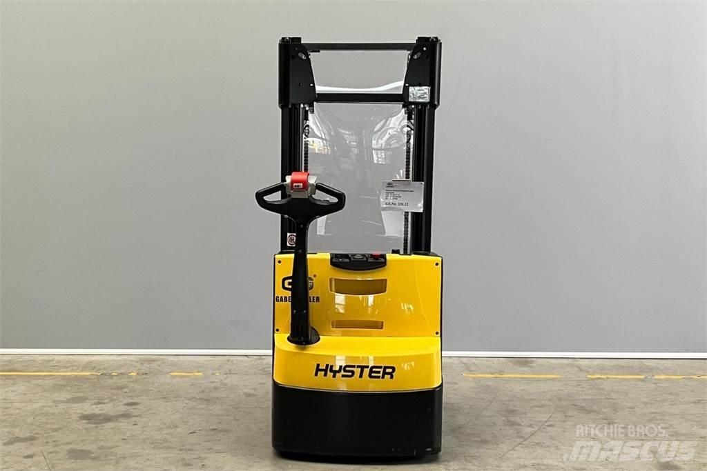 Hyster S1.6 Gyalogkíséretű targonca