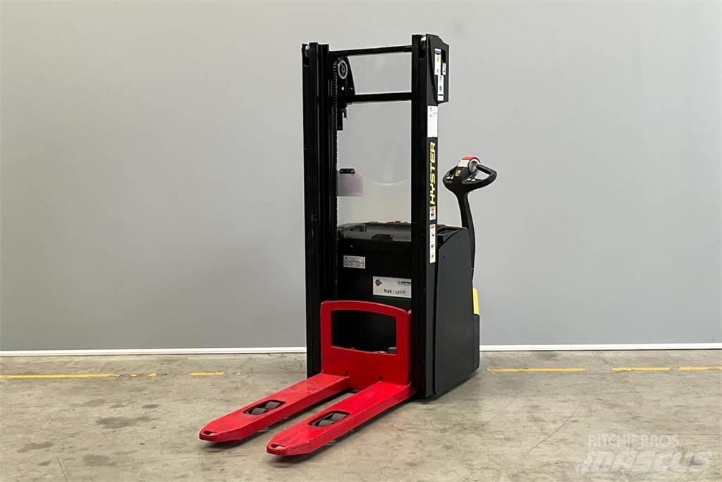 Hyster S1.6 Gyalogkíséretű targonca