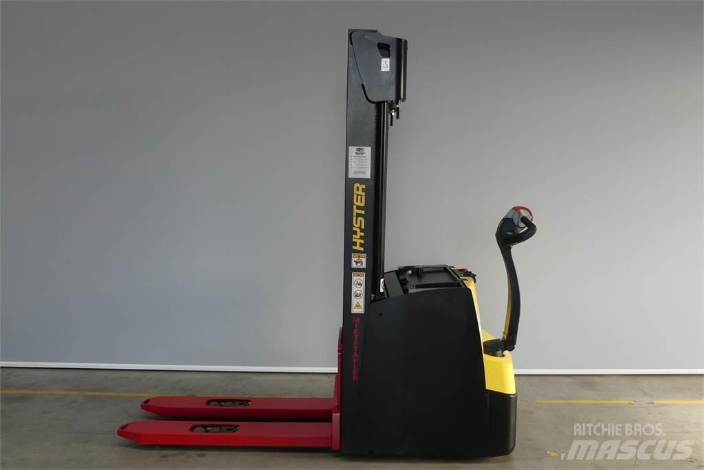 Hyster S1.6il Gyalogkíséretű targonca