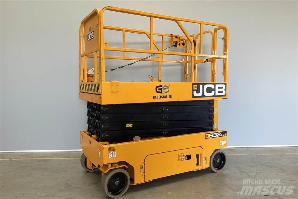 JCB S3246E Ollós emelők