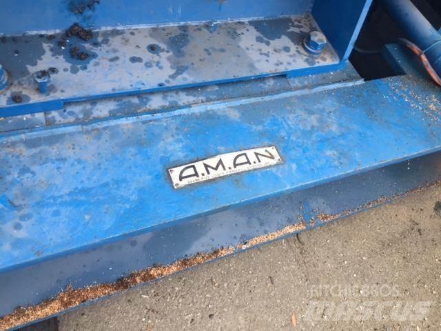  AMAN AMAN Dízel áramfejlesztők