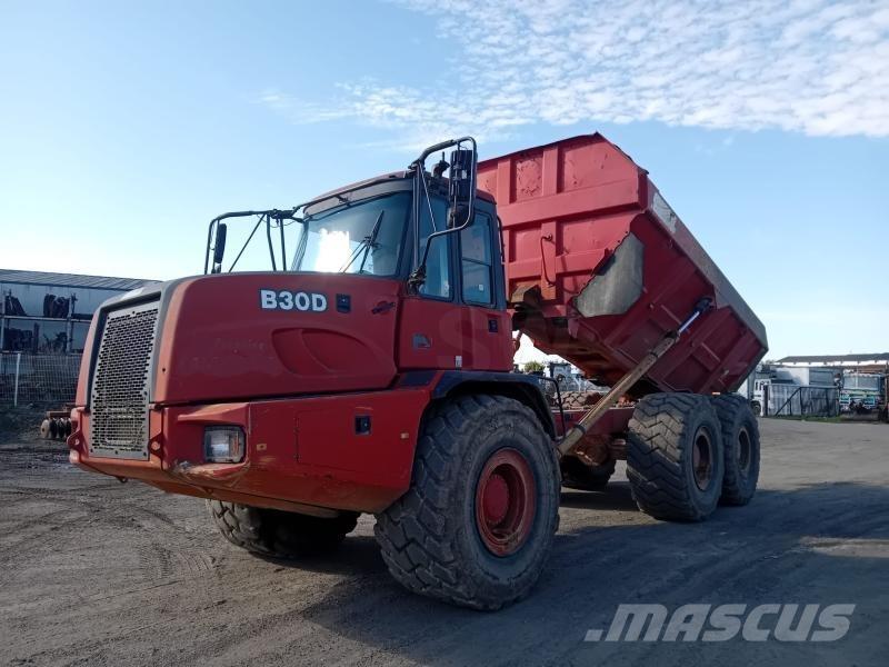 Bell B30B Csuklósdömperek