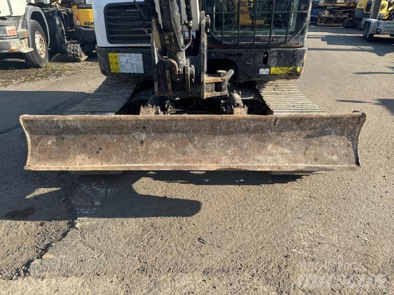 Bobcat E80 Mini kotrók < 7t
