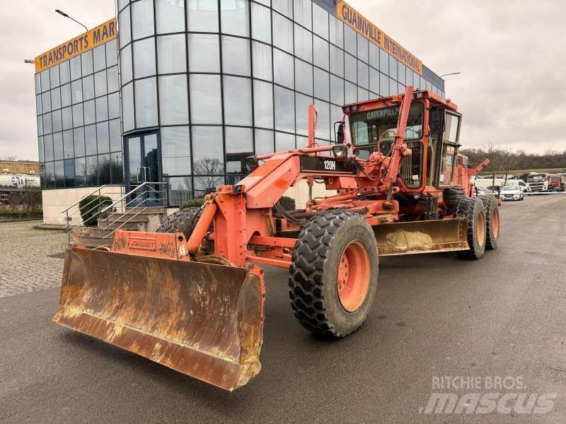 CAT 120H Gréderek