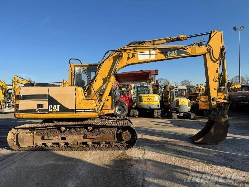 CAT 312BL Lánctalpas kotrók