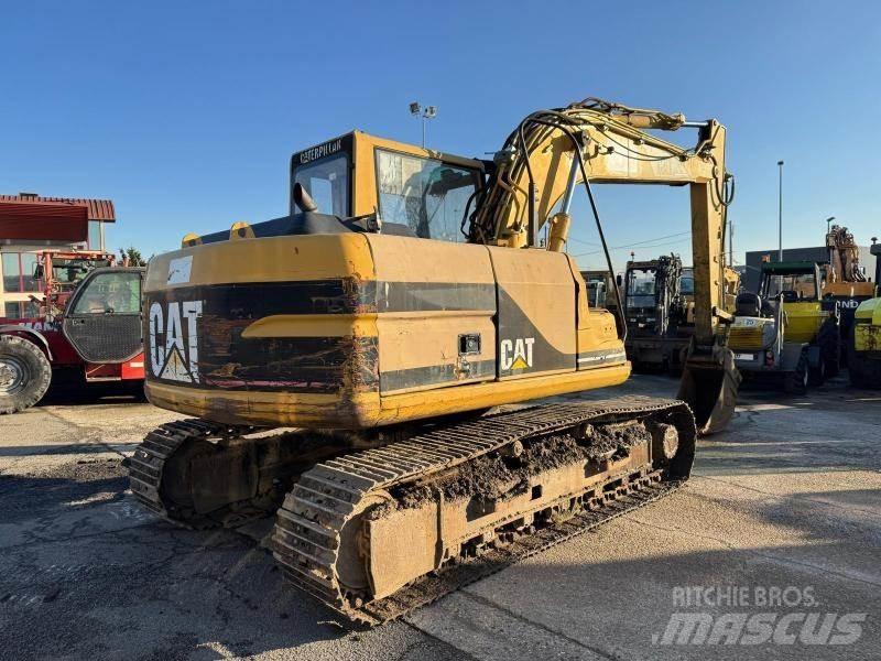 CAT 312BL Lánctalpas kotrók