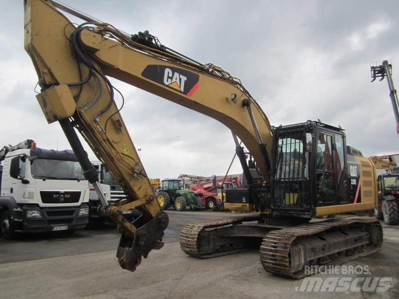 CAT 320EL Lánctalpas kotrók