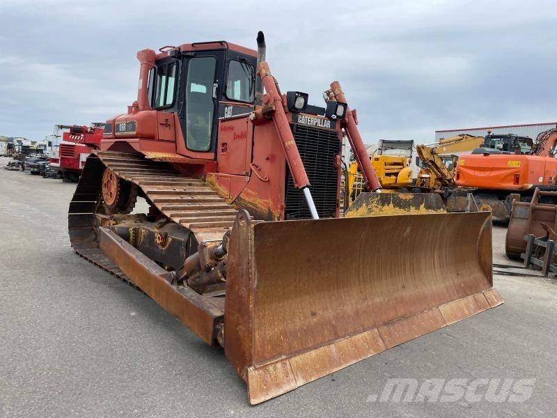 CAT D6R lánctalpas dózerek