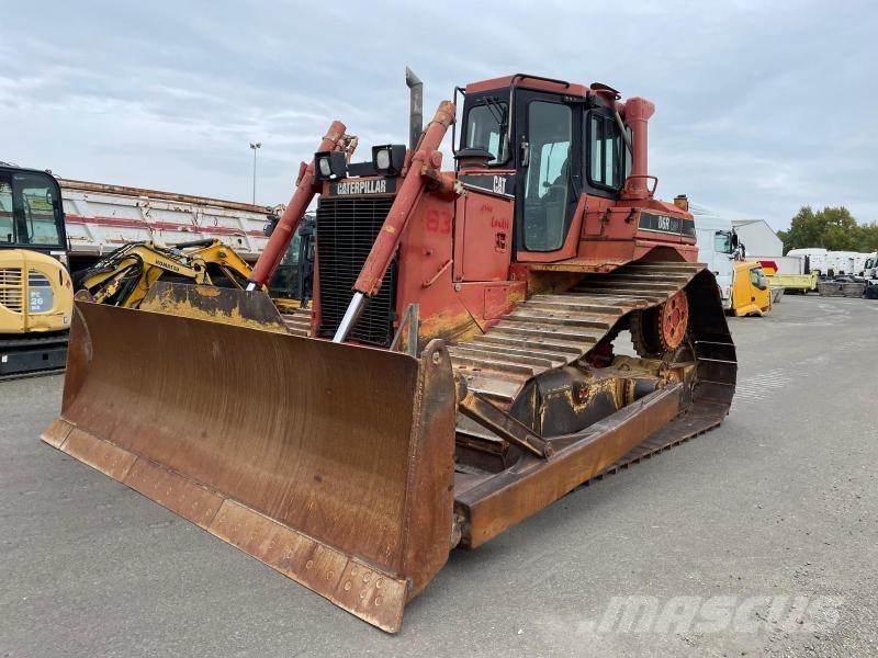 CAT D6R lánctalpas dózerek