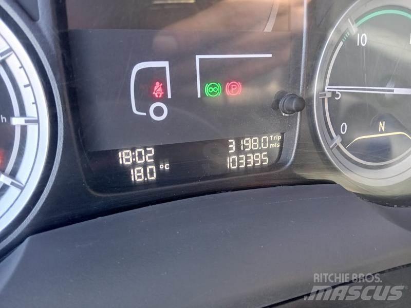 DAF CF Billenő teherautók