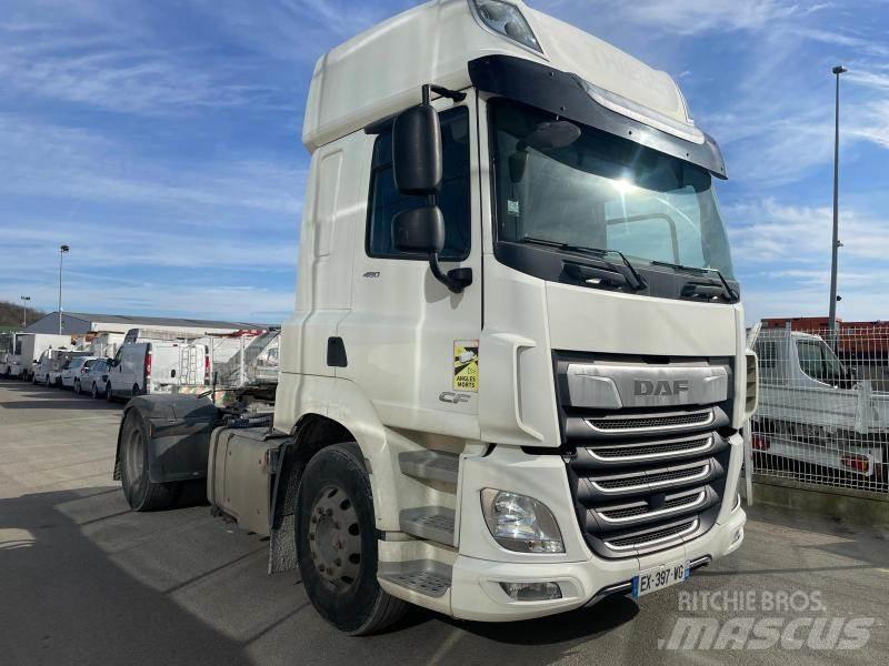 DAF CF Nyergesvontatók