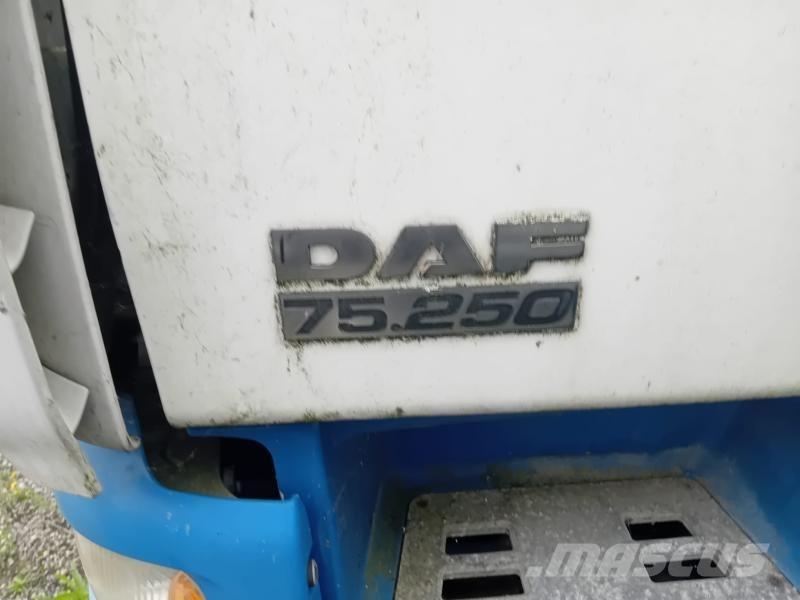 DAF CF Dobozos teherautók