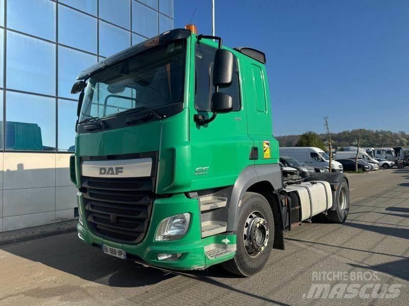 DAF CF 460 Nyergesvontatók