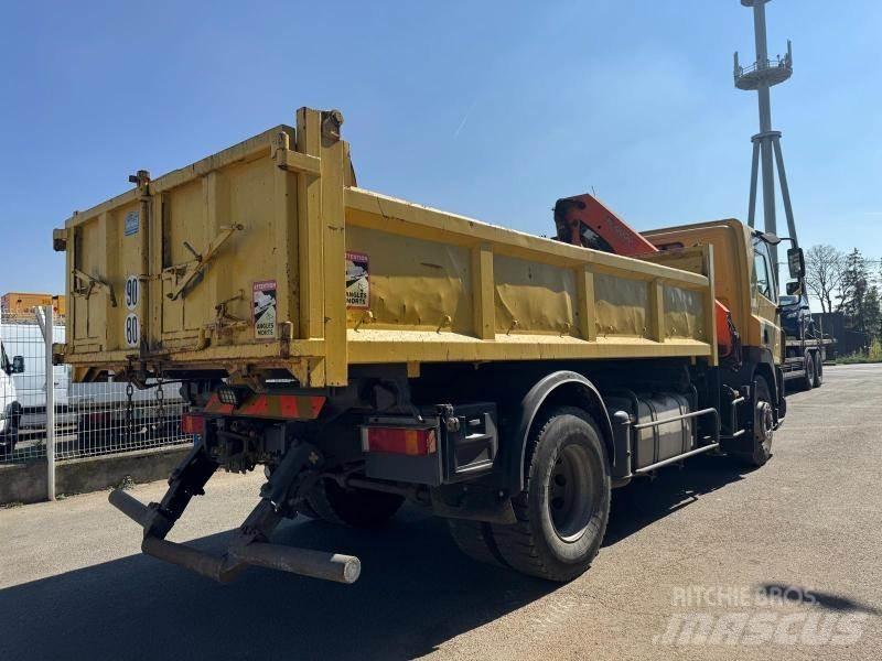 DAF CF 85.380 Billenő teherautók
