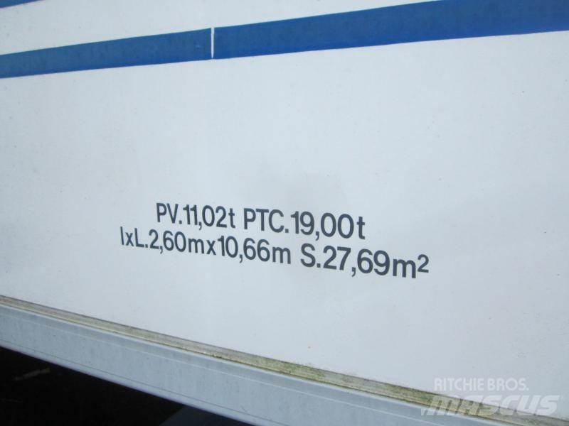 DAF CF75 250 Hűtős