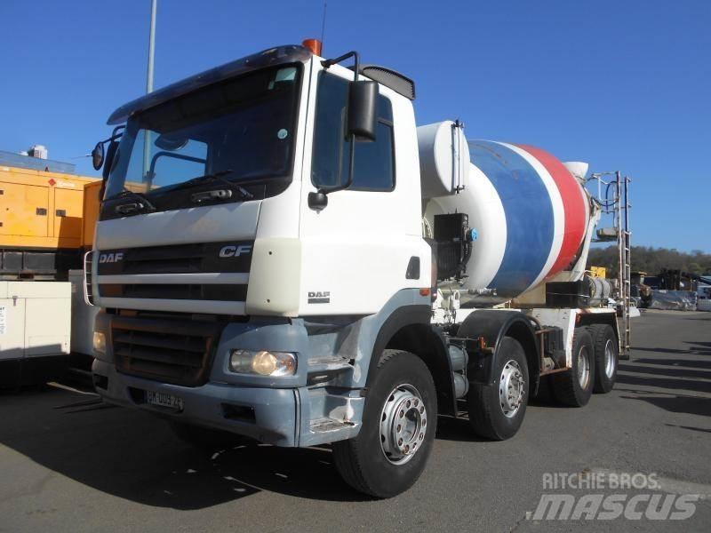 DAF CF85 380 Betonkeverők/Betonpumpák
