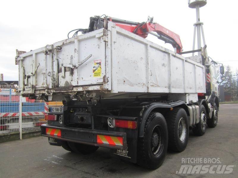 DAF CF85 410 Billenő teherautók