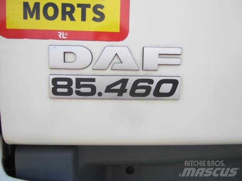 DAF CF85 460 Platós / Ponyvás teherautók
