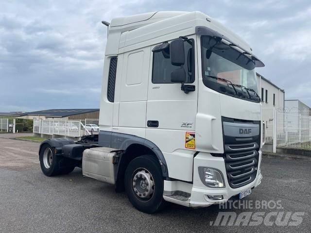 DAF XF 460 Nyergesvontatók