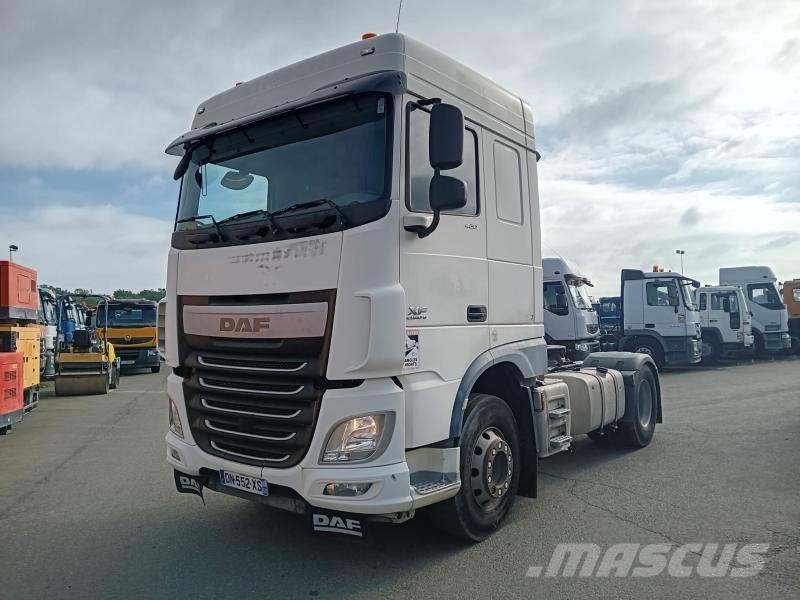 DAF XF 460 Nyergesvontatók