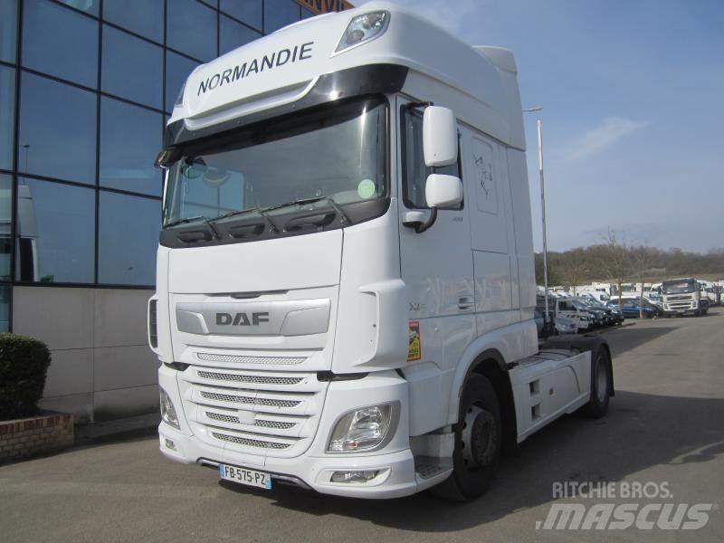 DAF XF 480 Nyergesvontatók