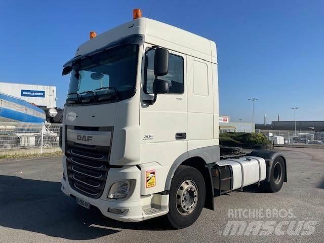 DAF XF105 Nyergesvontatók