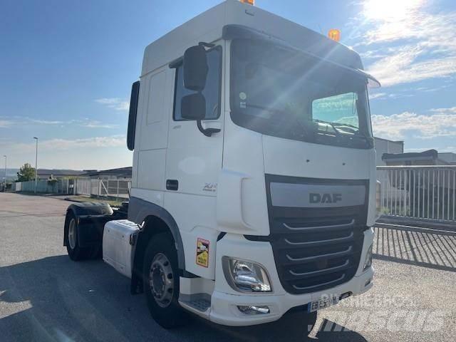 DAF XF105 Nyergesvontatók
