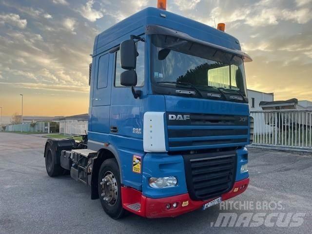 DAF XF105 410 Nyergesvontatók
