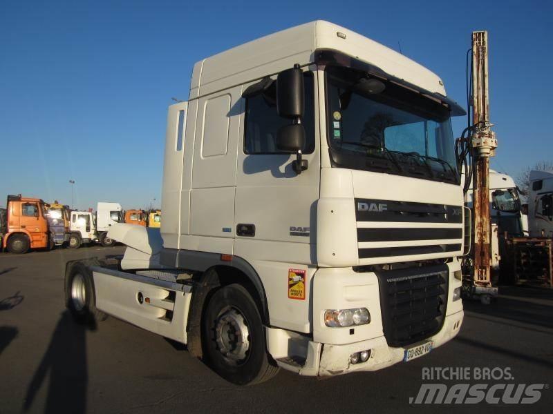 DAF XF105 460 Nyergesvontatók